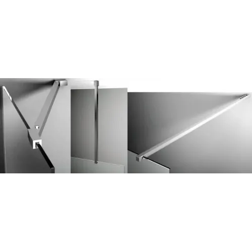 Душевая перегородка Walk-In Contra 110х200 см, 8 мм E22W110-GA Jacob Delafon