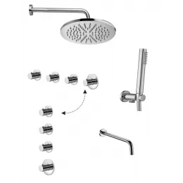 Комплект для ванны PAFFONI Modular Box KITMB019CR139KING