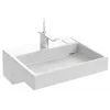 Подвесная раковина Terrace 60х49х8,9 см, санфарфор EXE112-00 Jacob Delafon