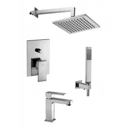 Комплект для душа PAFFONI Elle KITEL015CR071KING