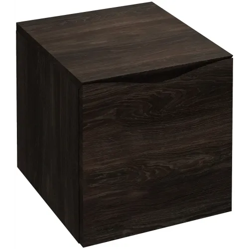 Тумба для ванной Stillness натуральный темный дуб, подвесной монтаж 41,2х45 см EB2005-P7 Jacob Delafon