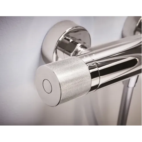 Настенный смеситель без излива Rivoli без лейки, термостат E24324-CP Jacob Delafon