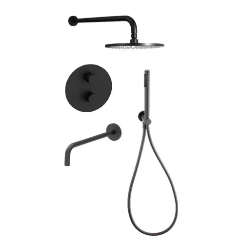 Комплект для ванны PAFFONI Light KITLIQ019NO141