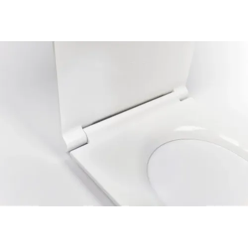 Комплект унитаза с крышкой GALASSIA KIT DREAM 7317MT Slim