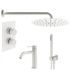 Комплект для душа Plumberia Selection IXO KITXOT18QBO53