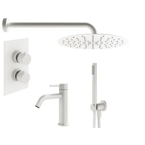 Комплект для душа Plumberia Selection IXO KITXOT18QBO53