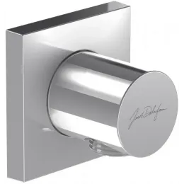 Шланговое подключение отражатель квадратный E8467-CP Jacob Delafon