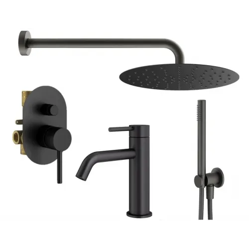 Комплект для душа Plumberia Selection IXO KITXO15NO53