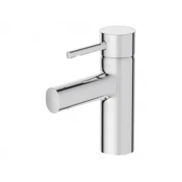 Смеситель для умывальника Cuff излив 99 мм, неповоротный излив, без донного клапана E98298-CP Jacob Delafon