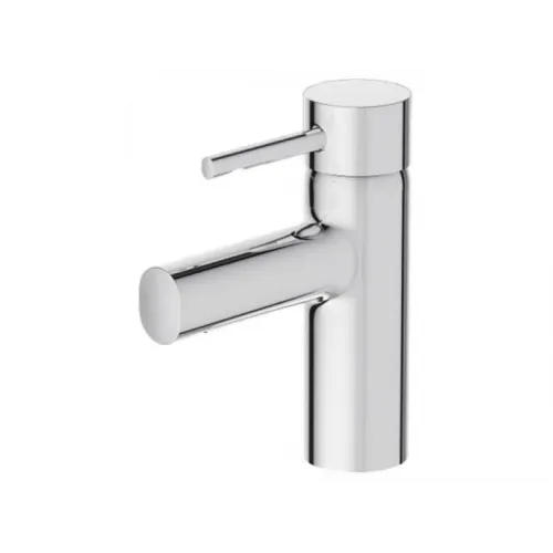 Смеситель для умывальника Cuff излив 99 мм, неповоротный излив, без донного клапана E98298-CP Jacob Delafon