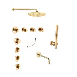 Комплект для ванны PAFFONI Modular Box KITMB019HG141KING