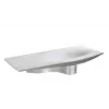 Подвесная раковина Stillness 120х52х10 см, раковина-столешница, на собственной опоре, санфарфор E1292-X4-00 Jacob Delafon