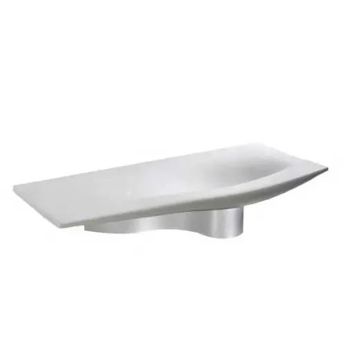 Подвесная раковина Stillness 120х52х10 см, раковина-столешница, на собственной опоре, санфарфор E1292-X4-00 Jacob Delafon