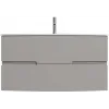 Модуль под раковину Nona 100х45,7х52 см, серый титан EB1889RU-N21 Jacob Delafon