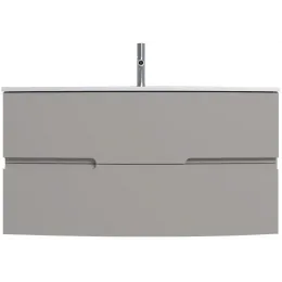 Модуль под раковину Nona 100х45,7х52 см, серый титан EB1889RU-N21 Jacob Delafon