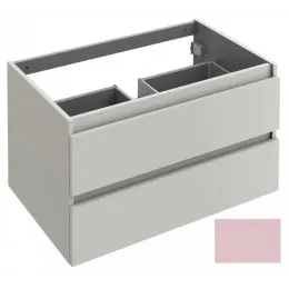 Модуль под раковину Parallel 80х50х44,6 см, 2 ящика, пыльная роза сатин EB1703-S42 Jacob Delafon