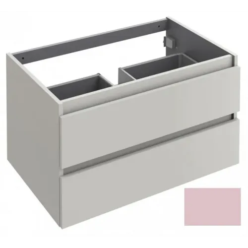 Модуль под раковину Parallel 80х50х44,6 см, 2 ящика, пыльная роза сатин EB1703-S42 Jacob Delafon
