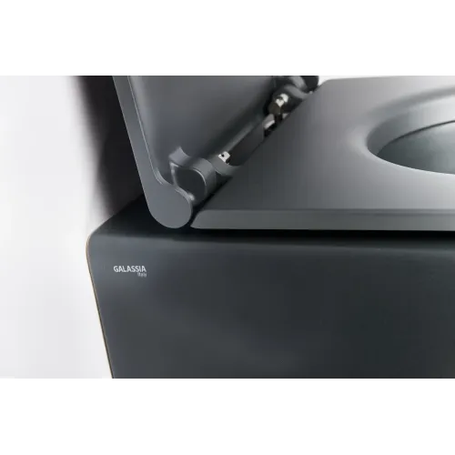 Комплект унитаза с крышкой GALASSIA KIT DREAM 7317NEMT Slim