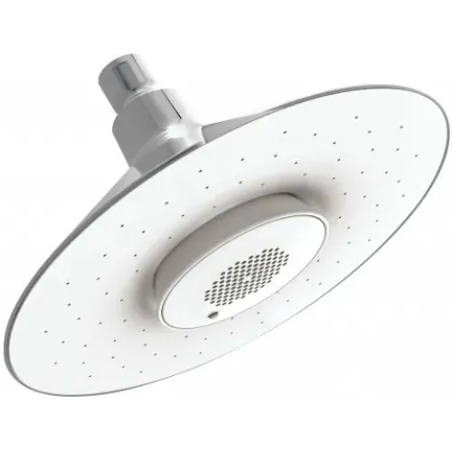 Лейка верхнего душа Moxie с беспроводным динамиком, 20 см, round, без держателя E99105-CP Jacob Delafon