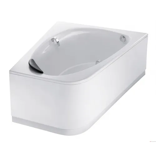 Акриловая ванна Odeon Up 140х140 см, производство Россия, асимметричная E6070RU-00 Jacob Delafon