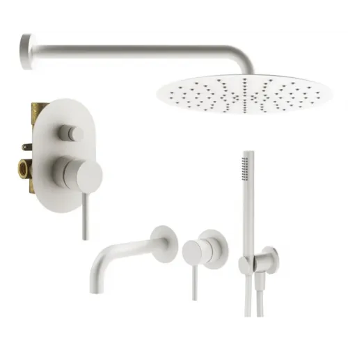 Комплект для душа Plumberia Selection IXO KITXO15BO210