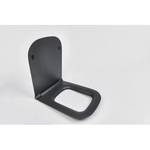 Комплект унитаза с крышкой GALASSIA KIT MEG11PRO 5486NEMT Slim