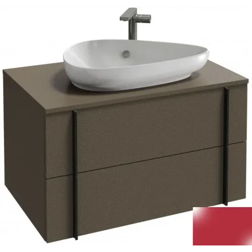 Модуль под раковину Nouvelle Vague 80х50,7х47,1 см, 2 ящика, фуксия глянцевый EB3039-441 Jacob Delafon