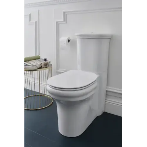 Чаша унитаза-компакта Cleo 1889 безободковый UJAC102-0 Jacob Delafon