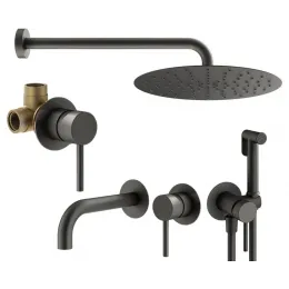 Комплект для душа Plumberia Selection IXO KITZXO01GR210