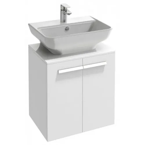 Модуль под раковину Struktura 55х40,3х57,6 см, 2 дверцы, белый EB1386-N18 Jacob Delafon