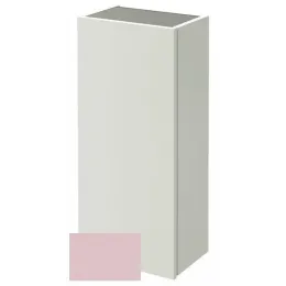 Шкаф Parallel 30х19х65 см, шарниры слева, 2 полки, пыльная роза сатин EB513G-S42 Jacob Delafon