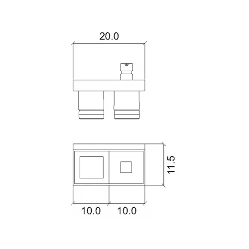 Набор аксессуаров INDA INDISSIMA BARRA 200ANE