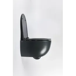 Комплект унитаза с крышкой GALASSIA KIT DREAM 7334NEMT Slim