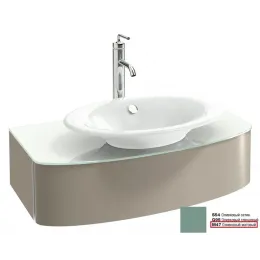 Модуль под раковину Presqu'ile 83х45х22 см, оливковый матовый, 1 выдвижной ящик EB1106-M47 Jacob Delafon