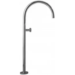 102 см, излив для ванны напольный Purist E8359-CP Jacob Delafon