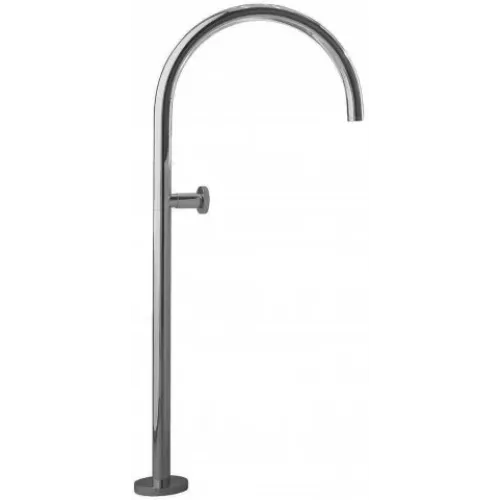 102 см, излив для ванны напольный Purist E8359-CP Jacob Delafon