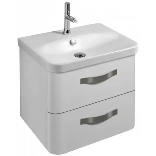 Модуль под раковину Replay 60х45х47 см, белый блестящий, 2 ящика EB1045-G1C Jacob Delafon