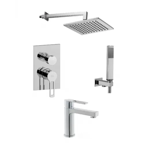 Комплект для душа PAFFONI Ringo KITRIN018CR071KING