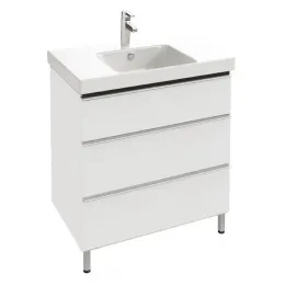 Модуль под раковину Odeon Up 77х48,5х73,8 см, белый блестящий EB993-N18 Jacob Delafon