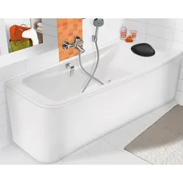 Акриловая ванна Odeon Up 160х90 см, помятая коробка, асимметричная E6081RU-00/У Jacob Delafon