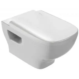 Подвесной унитаз Struktura 34х54 см, безободковый, без сиденья EDE102-00 Jacob Delafon