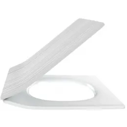 Сиденье для унитаза Grands Boulevards матовая, термодюр, с микролифтом, быстросъемное E23433-00-WMT Jacob Delafon