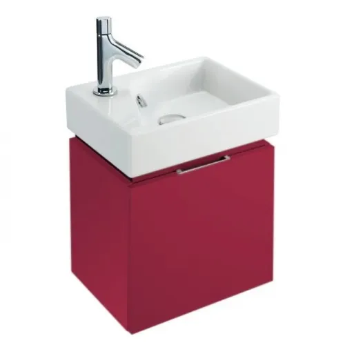 Модуль под раковину Rythmik 38,6х29х36,9 см, малиновый лак, 1 дверца EB1036-R3 Jacob Delafon