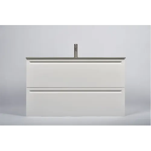 Тумба с раковиной INDA Piccadilly 80MW Cemento