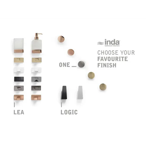 Мыльница INDA ONE A24110DR03