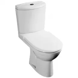 Унитаз-компакт Odeon 39,5х69 см, нижняя подводка, горизонтальный выпуск, без сиденья 19603K-00+E4068-00 Jacob Delafon