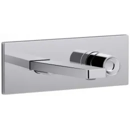 Встраиваемый в стену смеситель для раковины Composed титан E73061-TT Jacob Delafon