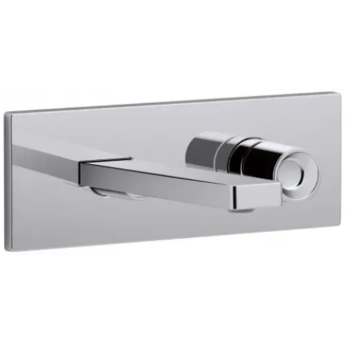 Встраиваемый в стену смеситель для раковины Composed титан E73061-TT Jacob Delafon