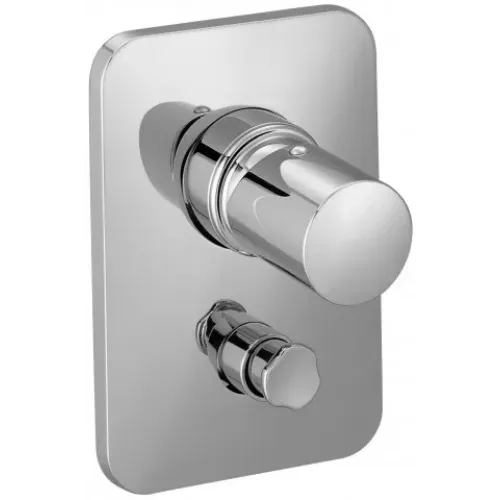 Лицевая часть встраиваемого смесителя Toobi 2 функции E98719-CP Jacob Delafon