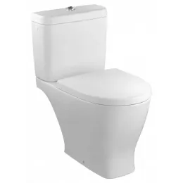 Унитаз-компакт Odeon Up 40х66 см, нижняя подводка, универсальный выпуск, без сиденья E4742-00+4957CK-00 Jacob Delafon